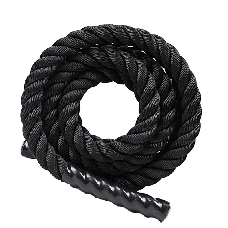 Battle Rope 1.5inch 50 Length with Battle Rope Anchor Kit Included for Gym and Home Workout Polyester Dacron, Customized
Battle Rope 1.5inch 50 Length with Battle Rope Anchor Kit Included for Gym and Home Workout Polyester Dacron, Customized