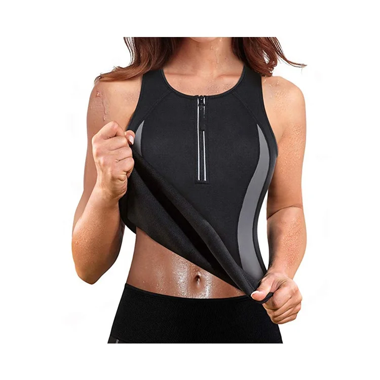 Women and men diving material explosion self heating and sweat slimming exercise shaping neoprene sweat fitness, Gray
Women and men diving material explosion self heating and sweat slimming exercise shaping neoprene sweat fitness, Gray