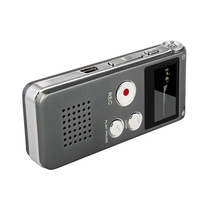 Hot sale WAV 3.5mm jack voice recorder with playback line-in and external microphone rechargeable
Hot sale WAV 3.5mm jack voice recorder with playback line-in and external microphone rechargeable