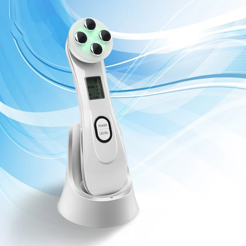 RF Home Use LED Device Facial Beauty Wrinkle Removal Face Lifting Firming instrument
RF Home Use LED Device Facial Beauty Wrinkle Removal Face Lifting Firming instrument
