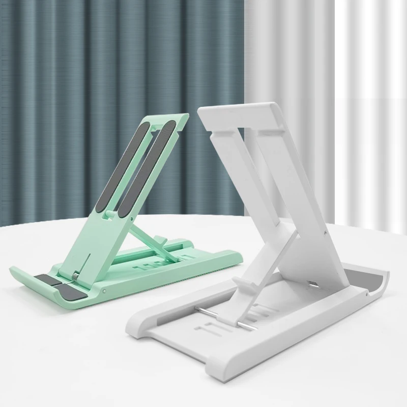 Universal Portable Slim Plastic Adjustable Desktop Lazy Cell Phone Holder Table Foldable Mobile Stand For Video Recording
Universal Portable Slim Plastic Adjustable Desktop Lazy Cell Phone Holder Table Foldable Mobile Stand For Video Recording