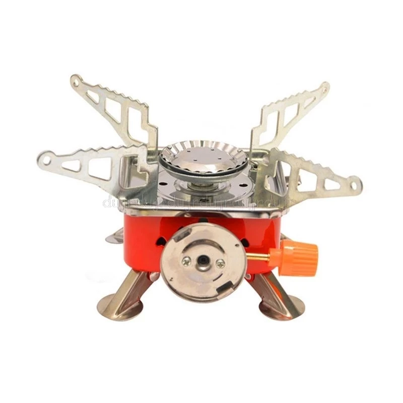 Outdoor Mini Portable Folding Cassette Small Square Stove Camping Gas Stove
Outdoor Mini Portable Folding Cassette Small Square Stove Camping Gas Stove