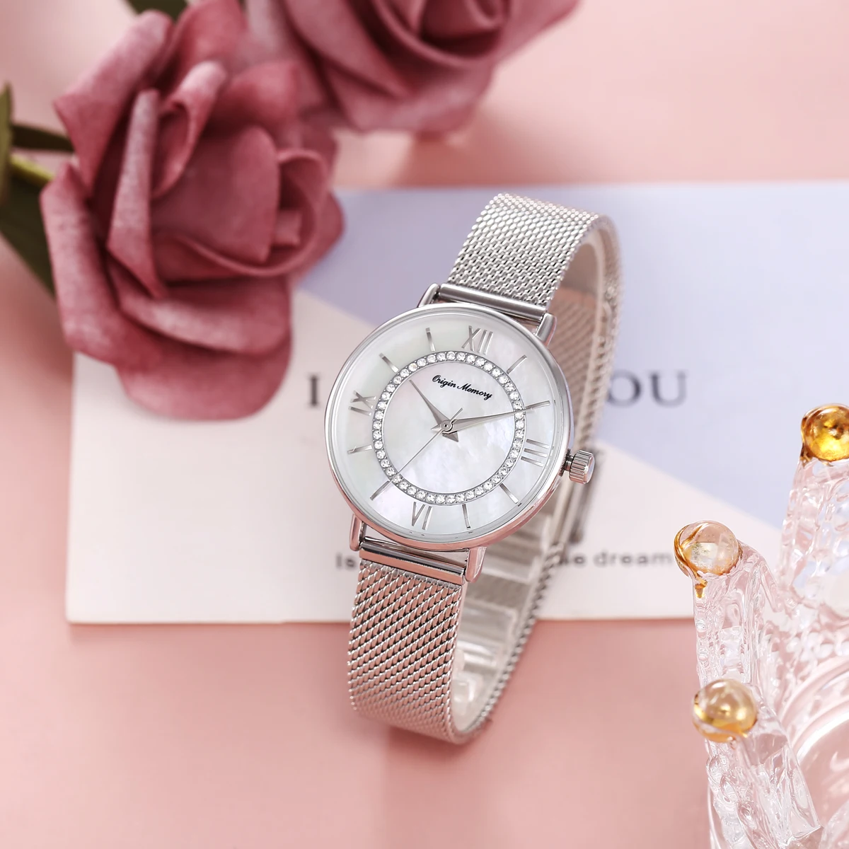 Simple Stainless Steel Strap Women Watches Waterproof Watch Quartz Diamond Women Watches Lurxury
Simple Stainless Steel Strap Women Watches Waterproof Watch Quartz Diamond Women Watches Lurxury