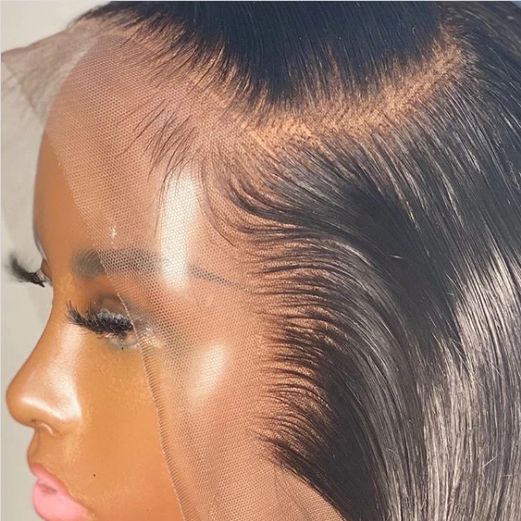 Pre Plucked Fake Scalp Wig Straight Brazilian Human Hair 13x6 Deep Part Lace Front Wigs For Black Women
Pre Plucked Fake Scalp Wig Straight Brazilian Human Hair 13x6 Deep Part Lace Front Wigs For Black Women