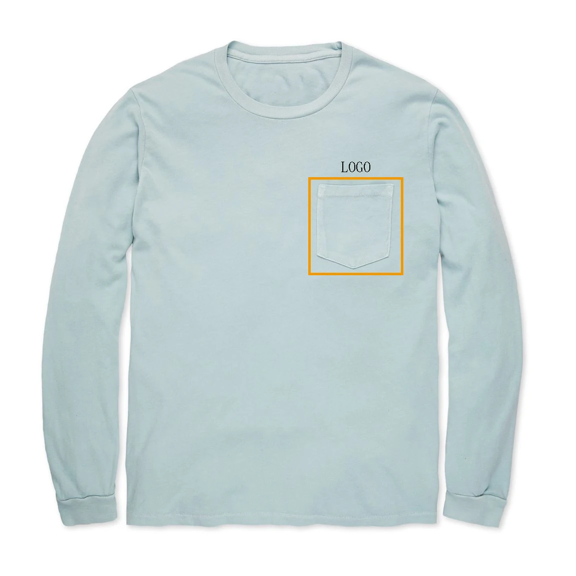 Custom Printing Pocket Pre Plain Long Sleeve T Shirts OEM 100% Cotton Soft Unisex Graphic Men'S Blank T Shirt With Chest Pockets, Customized color
Custom Printing Pocket Pre Plain Long Sleeve T Shirts OEM 100% Cotton Soft Unisex Graphic Men'S Blank T Shirt With Chest Pockets, Customized color