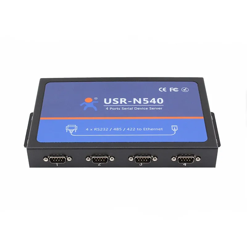 USR-N540 Serial to TCP IP Converter RS232 485 422 Interface Built-in Webpage Supported