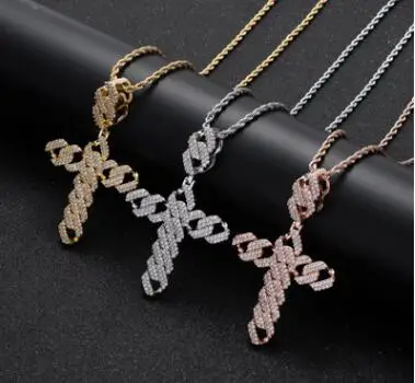 Iced out square cross hip hop pendant micro inlaid zircon necklace men's necklace jewelry, Gold,silver,black
Iced out square cross hip hop pendant micro inlaid zircon necklace men's necklace jewelry, Gold,silver,black