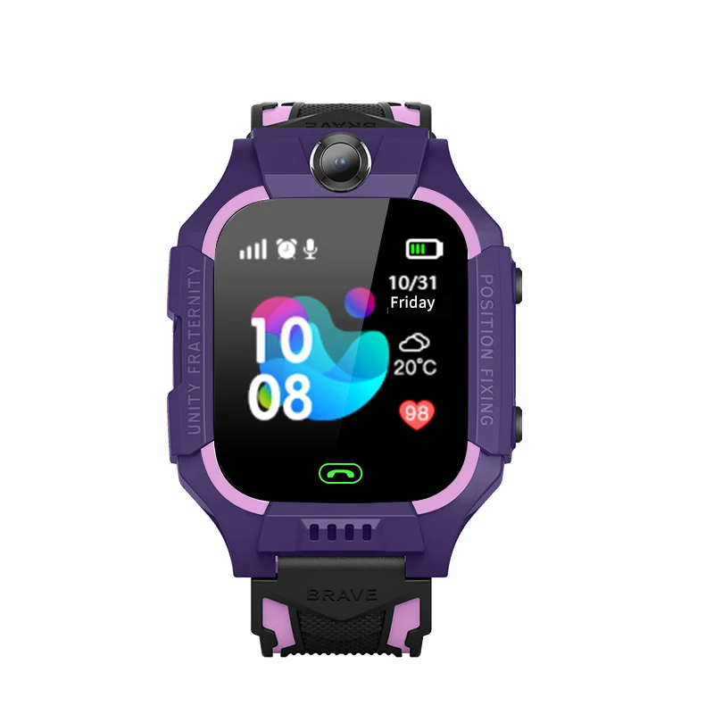 Manufacturers batch custom children's smart phone watches with logo for kids, Customized color
Manufacturers batch custom children's smart phone watches with logo for kids, Customized color