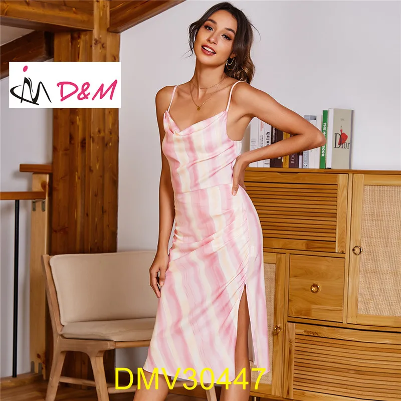D&M Fashion Womens Clothing Sexy Backless Mid Length Slip Side Party Dress Mulit Color New Women Dresses, Shown,or customized color,provide color swatches
D&M Fashion Womens Clothing Sexy Backless Mid Length Slip Side Party Dress Mulit Color New Women Dresses, Shown,or customized color,provide color swatches