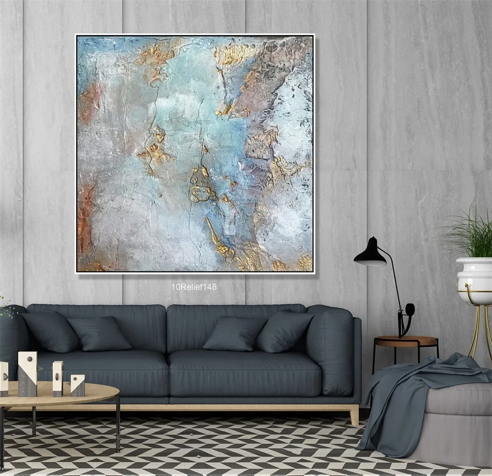 Modern Abstract Art Wall Decoration Paintings Handmade 3D High Relief Painting Other Wall Art
Modern Abstract Art Wall Decoration Paintings Handmade 3D High Relief Painting Other Wall Art