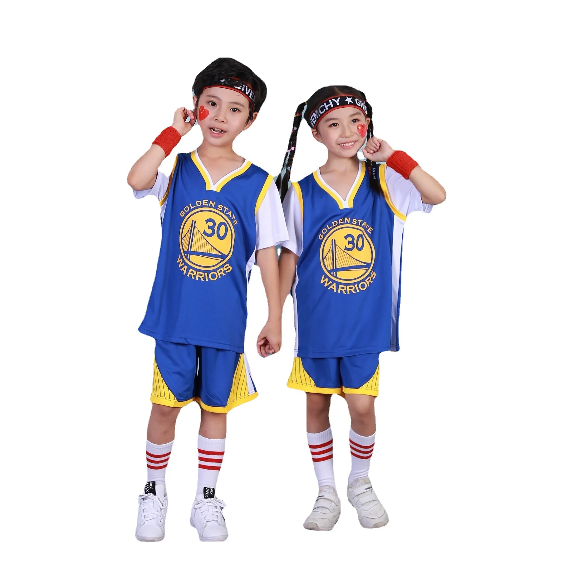 Basketball Jerseys Fake 2Pieces T-shirt for Kids Girls & Boys Sport Performance Top and Shorts Pant Set, As pictures
Basketball Jerseys Fake 2Pieces T-shirt for Kids Girls & Boys Sport Performance Top and Shorts Pant Set, As pictures
