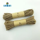 6mm braided or twisted natural Jute Shibari bondage rope for adult products