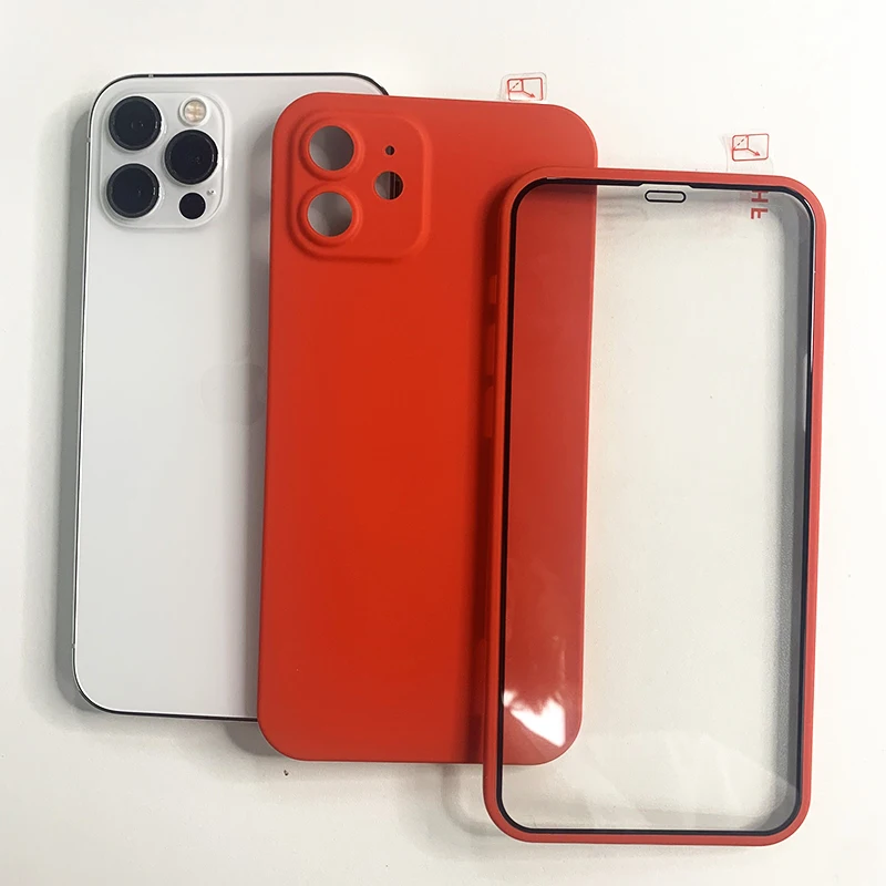 360 Full Cover Shockproof Case For iPhone 12 Pro Max 11 Pro XS Max Case Shell on For iPhone 12 Screen Protector, Red,green,silver,yellow
360 Full Cover Shockproof Case For iPhone 12 Pro Max 11 Pro XS Max Case Shell on For iPhone 12 Screen Protector, Red,green,silver,yellow