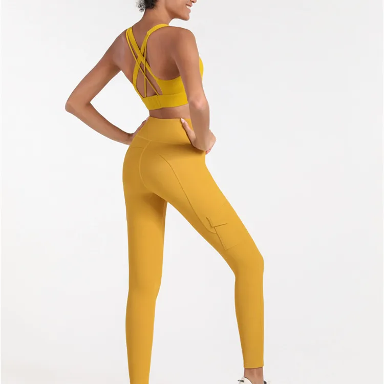 Henschel New Arrival Nylon Spandex Women Fitness Sportswear customized logo ribbed Seamless leggings yoga pants with pockets, Black yellow green purple cherry
Henschel New Arrival Nylon Spandex Women Fitness Sportswear customized logo ribbed Seamless leggings yoga pants with pockets, Black yellow green purple cherry