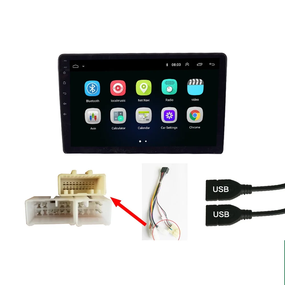 10 Inch Double 2din Car Radio Android Multimedia Video Player Universal Auto Radio Car DVD Player Stereo Touch Screen Carplay
10 Inch Double 2din Car Radio Android Multimedia Video Player Universal Auto Radio Car DVD Player Stereo Touch Screen Carplay