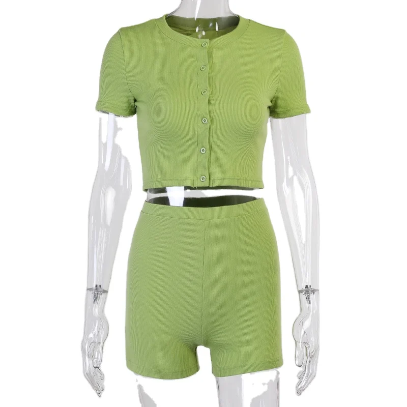 2021 new two-piece Comfortable Home Suit two-piece Women's sportswear suit knitting suit 
2021 new two-piece Comfortable Home Suit two-piece Women's sportswear suit knitting suit