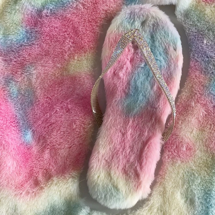 2021 crystal sequins slipper ladies fashion high quality plush sandals women wholesale cheap fur slippers comfort girls' slide, As picture
2021 crystal sequins slipper ladies fashion high quality plush sandals women wholesale cheap fur slippers comfort girls' slide, As picture
