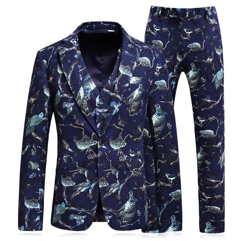Hot sale slim fit party wear new model luxury blazer executive wedding business suits set for men slim suit, Printing
Hot sale slim fit party wear new model luxury blazer executive wedding business suits set for men slim suit, Printing