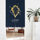 Customized Japanese Style Restaurant office window curtain Hanging Door Beads Curtains For Kitchen