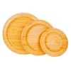 New Design Round Bamboo Serving Dishes/Bamboo Plate