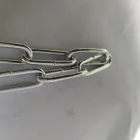 DIN763 Welded Galvanized 3mm Chain Long Link Chain