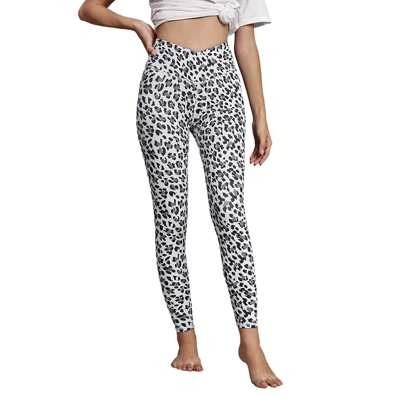 New Fashion Style Hot Sale Women Cross High Waist Leopard Yoga Pants Leggings, Customized yoga pants leggings
New Fashion Style Hot Sale Women Cross High Waist Leopard Yoga Pants Leggings, Customized yoga pants leggings