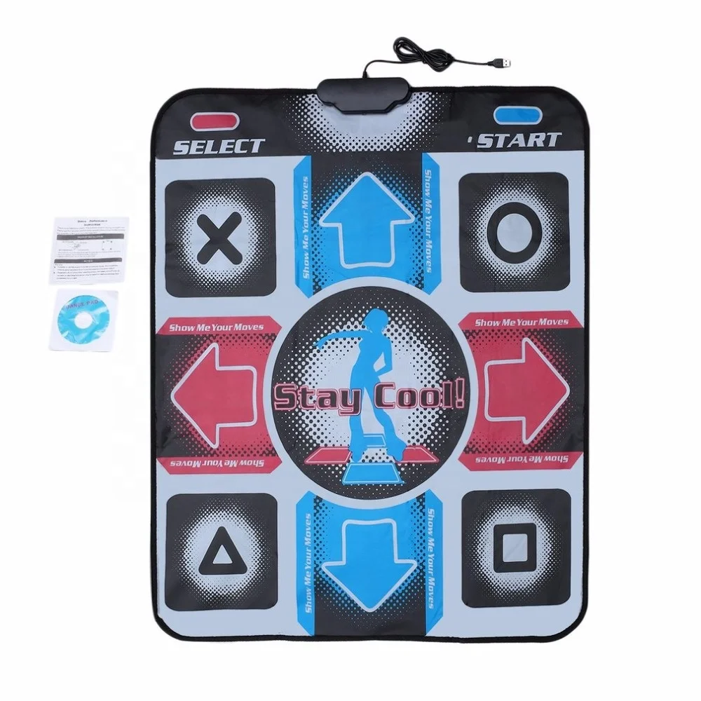TY Dance Pad Dancing Step Dance Mats Pad Pads Dancer Blanket Equipment Revolution HD Non-Slip Foot Print Mat to PC with USB, Red
TY Dance Pad Dancing Step Dance Mats Pad Pads Dancer Blanket Equipment Revolution HD Non-Slip Foot Print Mat to PC with USB, Red