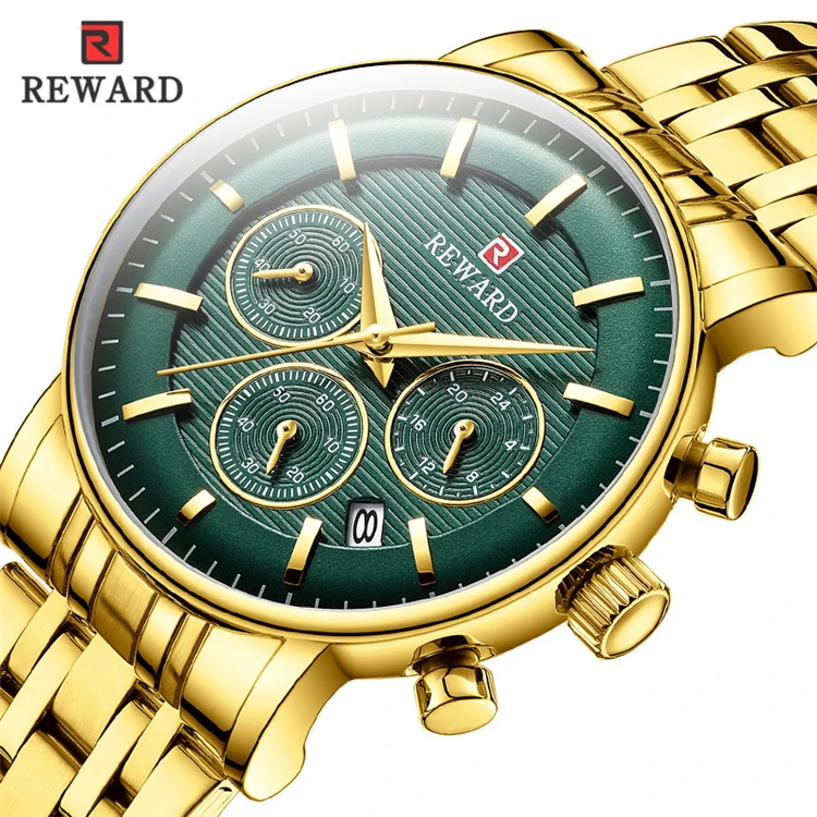 REWARD RD81006L Chronograph Woman Watches Luxury Dress Ladies Watch Calendar Quartz Wristwatches Rose Gold montre femme 2019
REWARD RD81006L Chronograph Woman Watches Luxury Dress Ladies Watch Calendar Quartz Wristwatches Rose Gold montre femme 2019