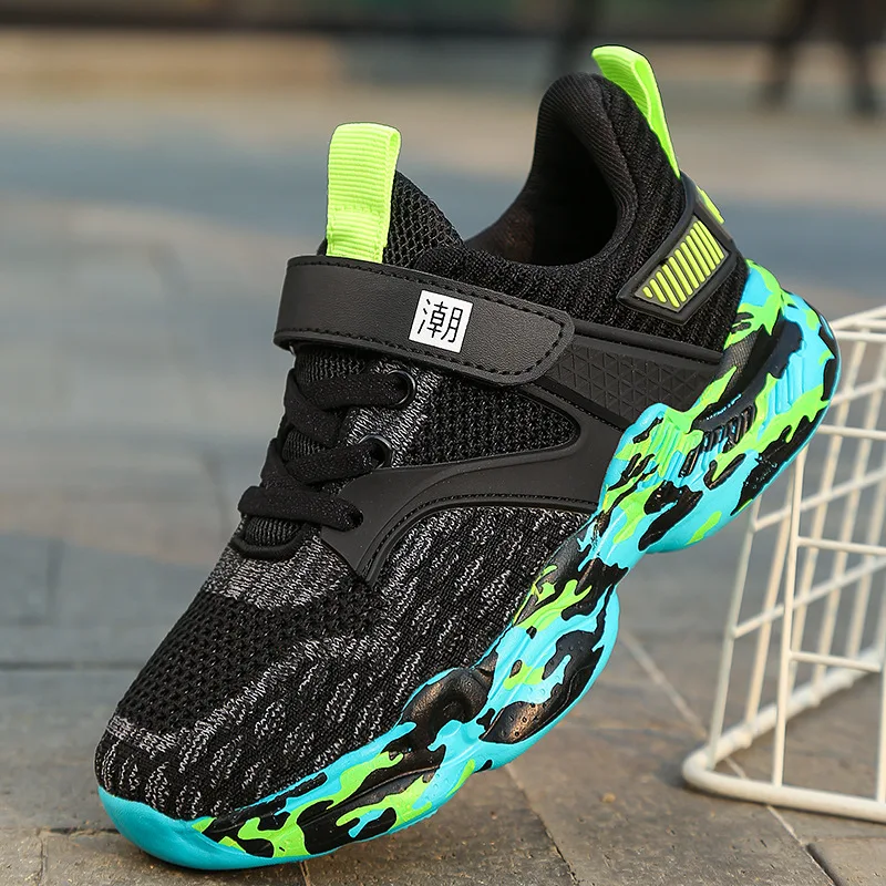 Spring Summer Mesh Children's Sports Shoes Non-slip Boys Breathable Children's Shoes Kids Running Shoes
Spring Summer Mesh Children's Sports Shoes Non-slip Boys Breathable Children's Shoes Kids Running Shoes