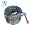 stainless steel dome valve