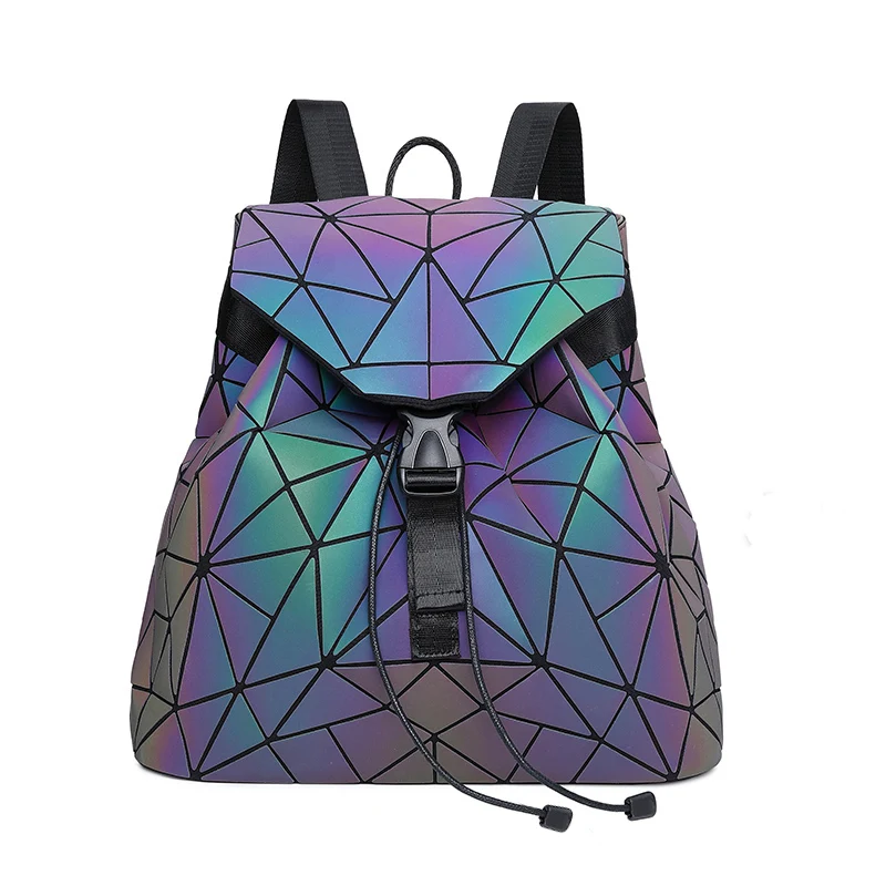Fashion geometric Luminous Backpack Reflective Glow In The Dark diaper bag backpack, Black, silver, white, red, rose, blue
Fashion geometric Luminous Backpack Reflective Glow In The Dark diaper bag backpack, Black, silver, white, red, rose, blue