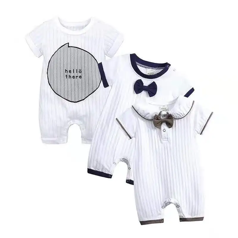 Boy Baby Clothes 100% Cotton 0 3 6 9 12 18 Months Short Sleeve Summer Girls Boys Rompers Toddler Infant Baby Boy Cute Clothes
Boy Baby Clothes 100% Cotton 0 3 6 9 12 18 Months Short Sleeve Summer Girls Boys Rompers Toddler Infant Baby Boy Cute Clothes
