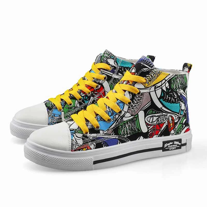 Custom Printed Colorful Causal Shoes Men Canvas Women Shoes Manufacturer, Black/white/gray
Custom Printed Colorful Causal Shoes Men Canvas Women Shoes Manufacturer, Black/white/gray