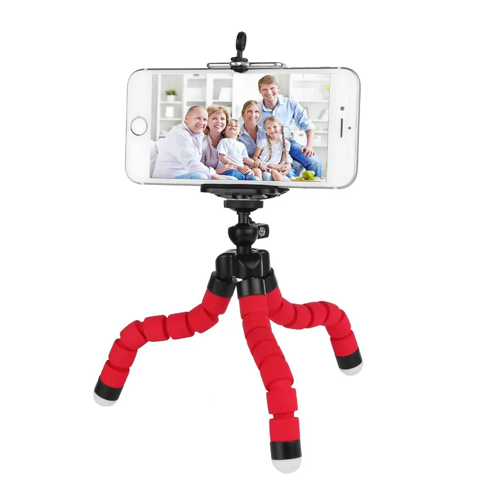 2020 Mini Tripod Sponge Octopus Tripod Flexible Mobile Phone Holder, Foldable Bracket Selfie Stick Smartphone Tripod, Black,white
2020 Mini Tripod Sponge Octopus Tripod Flexible Mobile Phone Holder, Foldable Bracket Selfie Stick Smartphone Tripod, Black,white
