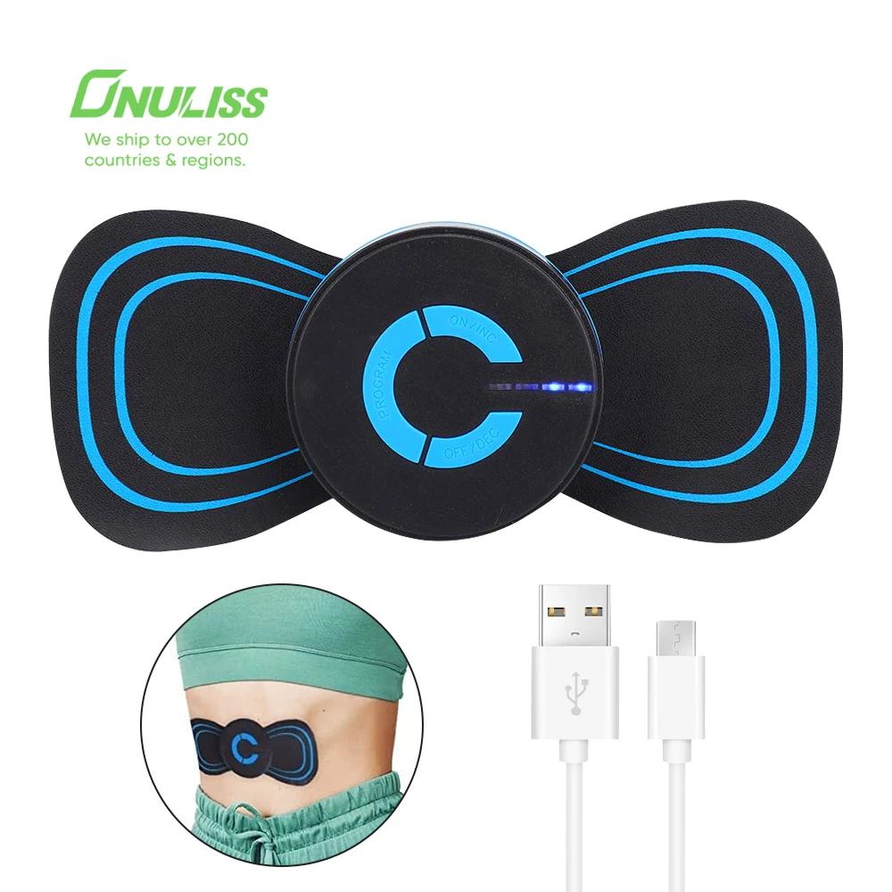 Mini Electric EMS Massager Massage Stick Patch Cervical Muscle Relief Pain Relaxation Shoulder Instrument Portable Neck Massage
Mini Electric EMS Massager Massage Stick Patch Cervical Muscle Relief Pain Relaxation Shoulder Instrument Portable Neck Massage