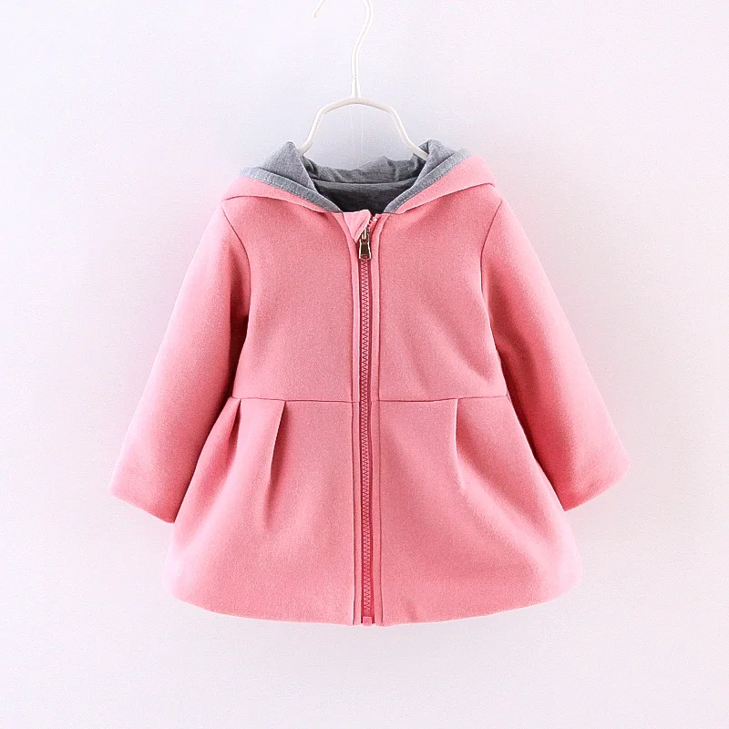 Amazon Hot selling Infant Baby Girl Fall Winter Hooded Coat Sweet Rabbit Zipper Closure Jackets Outerwear 0-12 months Kids Cloth
Amazon Hot selling Infant Baby Girl Fall Winter Hooded Coat Sweet Rabbit Zipper Closure Jackets Outerwear 0-12 months Kids Cloth
