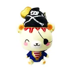 Custom PU foam soft scented slow rising squishy toys jumbo kawaii bear animal toys for kids.