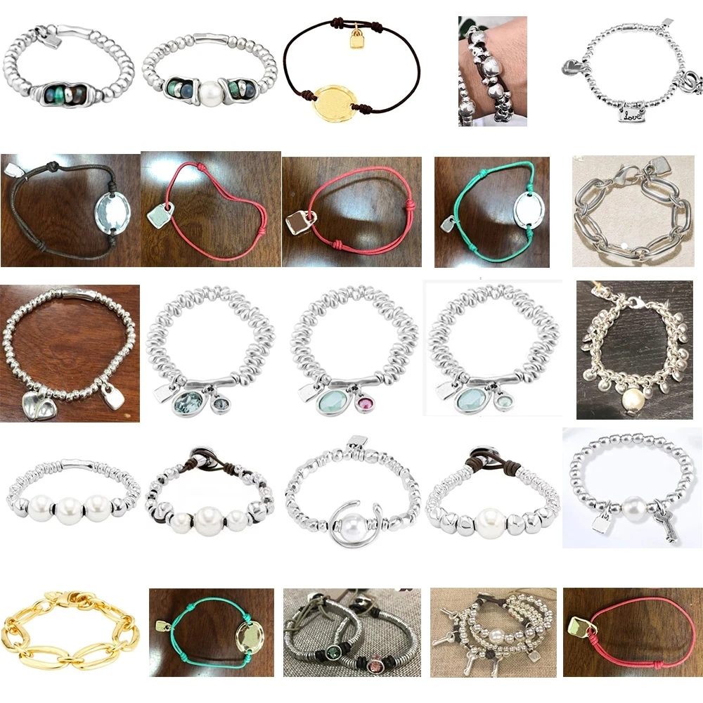 2021 New Plated Fashion 925 Silver Color Red String Green String Fashion Charm Bead Bracelet Free Wholesale Shipping
2021 New Plated Fashion 925 Silver Color Red String Green String Fashion Charm Bead Bracelet Free Wholesale Shipping