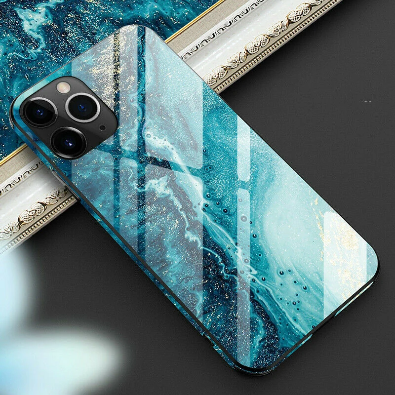 Amazon Hot Sale Marble Shock Proof Protective Tempered Glass Mobile Phone Case Back Cover Cute Phone Cases for Iphone 12/pro, Multi
Amazon Hot Sale Marble Shock Proof Protective Tempered Glass Mobile Phone Case Back Cover Cute Phone Cases for Iphone 12/pro, Multi