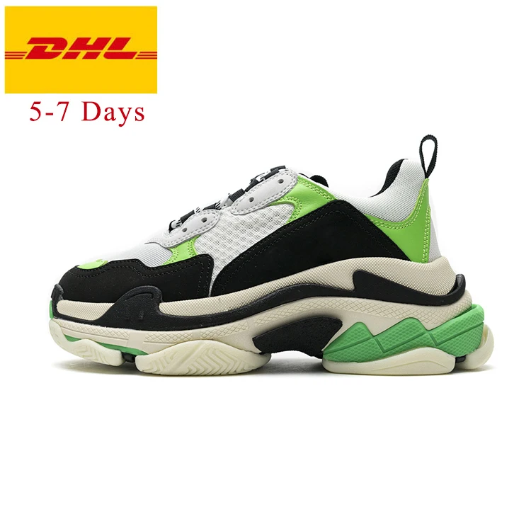 OG Quality Brand Logo Men Women Balanciaga Triple S balinciaga Balencianga balensiaga Trainer Shoes Casual Sneakers, 13 colors
OG Quality Brand Logo Men Women Balanciaga Triple S balinciaga Balencianga balensiaga Trainer Shoes Casual Sneakers, 13 colors