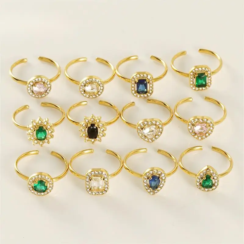 MARONEW Personality Opening Adjustable 18k Stainless Steel Jewelry Hypoallergenic Ring
MARONEW Personality Opening Adjustable 18k Stainless Steel Jewelry Hypoallergenic Ring