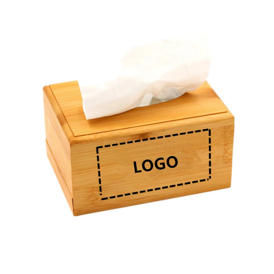 Creative Customized LOGO Advertising Bamboo Napkin Box Hotel Restaurant Bamboo Tissue Box, Natural
Creative Customized LOGO Advertising Bamboo Napkin Box Hotel Restaurant Bamboo Tissue Box, Natural
