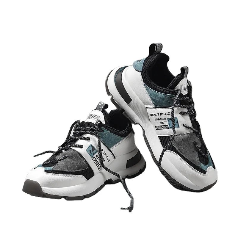 Men casual shoes Autumn and winter trend Korean fashion sports running shoes, Black gray/black green/black moon/light gray orange
Men casual shoes Autumn and winter trend Korean fashion sports running shoes, Black gray/black green/black moon/light gray orange