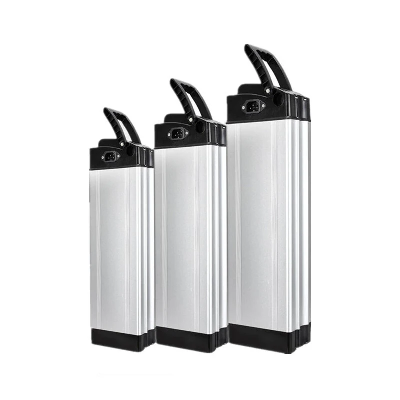 48v 10ah 750w electric bike motor battery silver fish type e bike kit battery pack 48v silver fish lithium battery pack
48v 10ah 750w electric bike motor battery silver fish type e bike kit battery pack 48v silver fish lithium battery pack