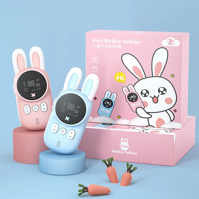 Popular 3KM Long Range Wireless Talkie Walkie Two Way Radio Walkie-talki for Kids Toy Best Gift Present Children's Walkie Talkie, Blue/pink
Popular 3KM Long Range Wireless Talkie Walkie Two Way Radio Walkie-talki for Kids Toy Best Gift Present Children's Walkie Talkie, Blue/pink
