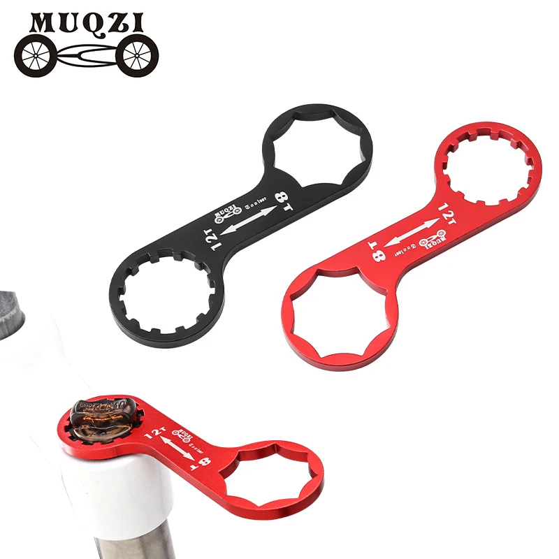 

MUQZI Bike Front Fork Ca p Wrench For Xcr/xct/xcm/rst MTB Bicycle Front Fork repair Disassembly Tools