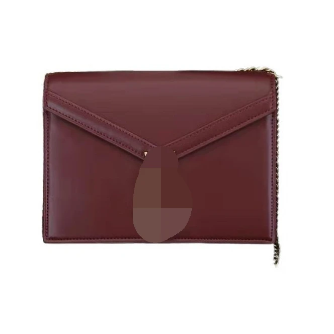 YY new style personalized shoulder bag versatile leather bag fashion simple temperament luxury chain bag classic high-grade
YY new style personalized shoulder bag versatile leather bag fashion simple temperament luxury chain bag classic high-grade