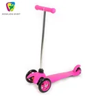 Logo Customized 3 Wheels Kids Scooter, Kick Balance Scooter