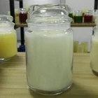 2019 custom home decoration glass candle jar wick wax scented candle luxury