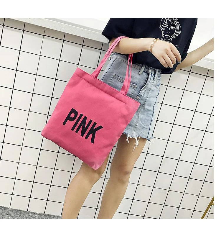 Stock cheap custom logo printed long handle cotton canvas tote shopping bag, Yellow/pink/white/black
Stock cheap custom logo printed long handle cotton canvas tote shopping bag, Yellow/pink/white/black